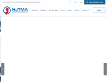 Tablet Screenshot of njtma.com